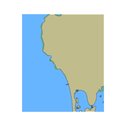 Picture of North Pacific Ocean - Mission Beach to La Jolla CA