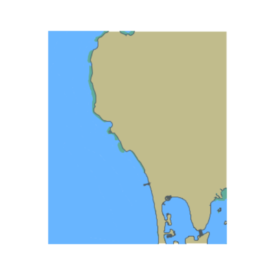 Picture of North Pacific Ocean - Mission Beach to La Jolla CA