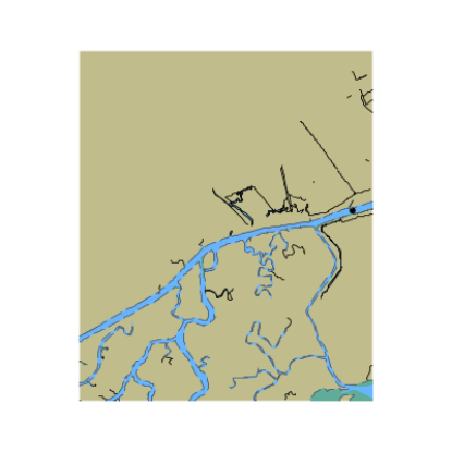 Picture of Atlantic Intracoastal Waterway - Alligator Creek to Du Pre Creek