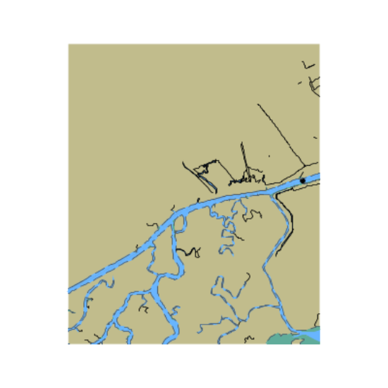 Picture of Atlantic Intracoastal Waterway - Alligator Creek to Du Pre Creek