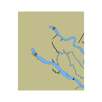 Picture of North and South Santee Rivers