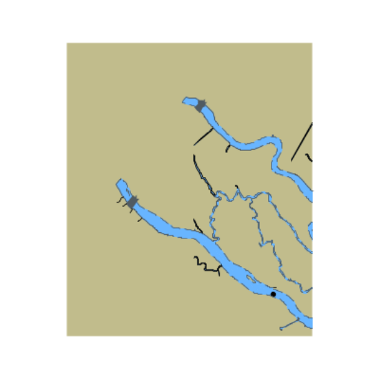 Picture of North and South Santee Rivers