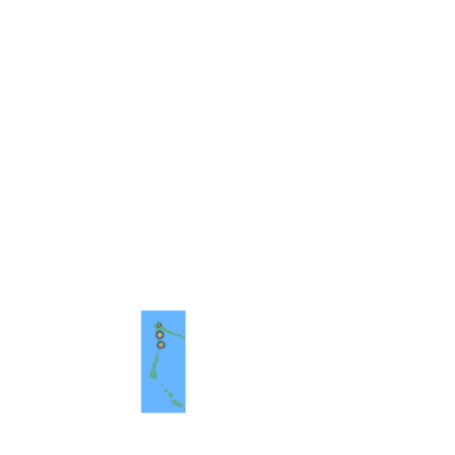 Picture of Federated States of Micronesia - Oroluk Anchorage Oroluk Lagoon