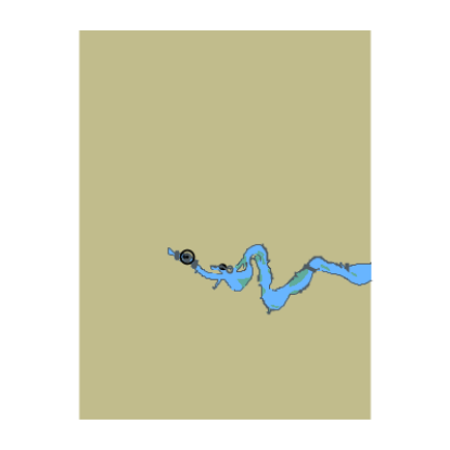 Picture of Lake Erie - Portage River at Oak Harbor; OH