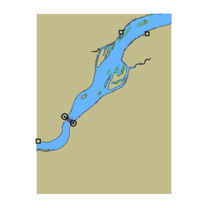 Picture of Maumee River - Fort Miamis to Rossford; OH