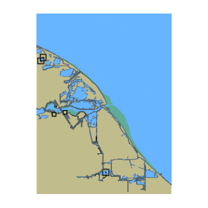 Picture of Lake Erie - Sand Beach to Perry Cove; OH