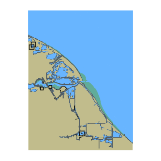 Picture of Lake Erie - Sand Beach to Perry Cove; OH