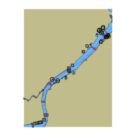 Picture of Maumee River - Toledo to Bay View Park; OH