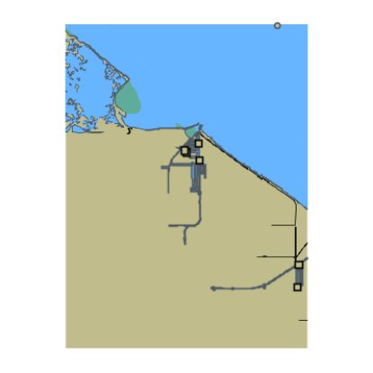 Picture of Lake Erie - Cooley Canal and Reno Beach; OH