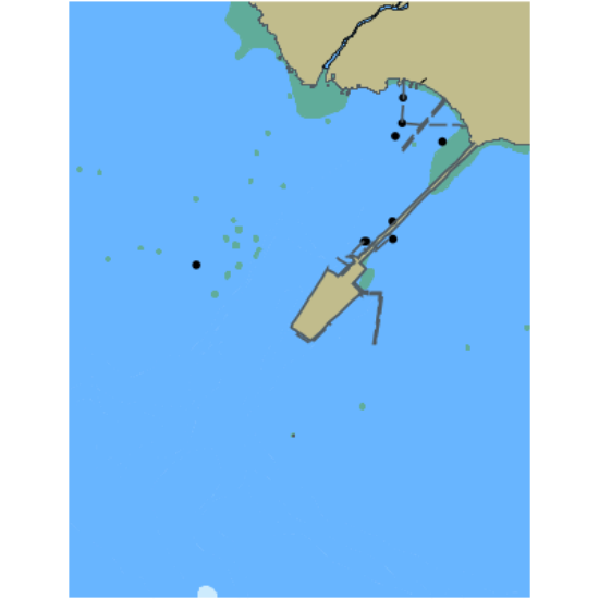 Picture of North Pacific Ocean - Kaunakakai Harbor HI