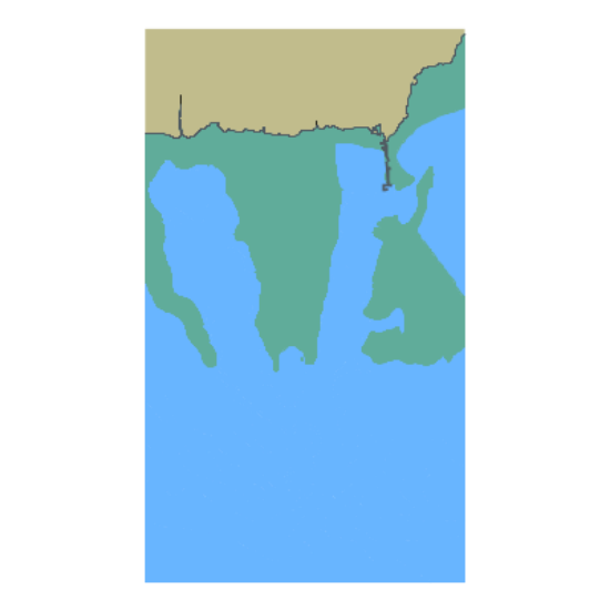 Picture of North Pacific Ocean - Kalohi Channel to Kamalo Harbor HI