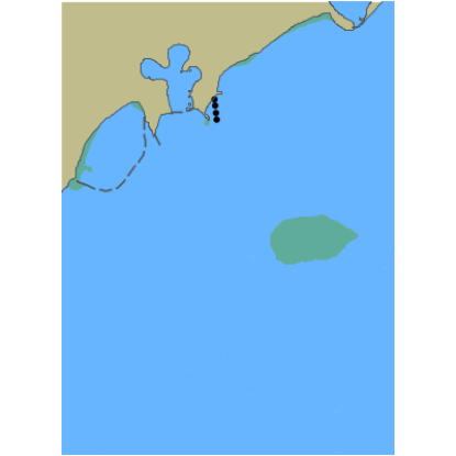 Picture of North Pacific Ocean - Puko'o Harbor HI