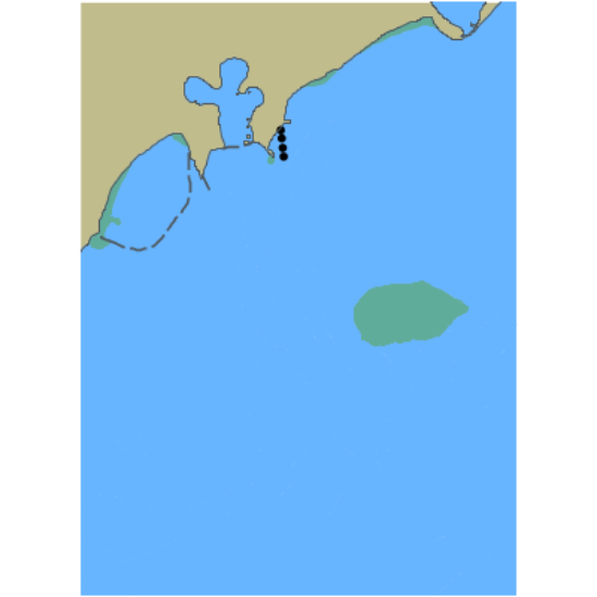 Picture of North Pacific Ocean - Puko'o Harbor HI