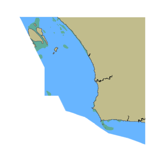 Picture of Río de la Plata - Canal Santo Domingo