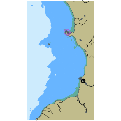 Picture of Firth of Clyde; East Coast - Ayr &amp; Troon