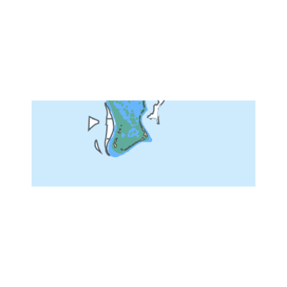 Picture of Funafuti Atoll - Tuvalu