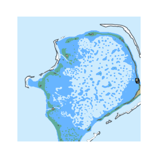 Picture of Funafuti Atoll - Tuvalu