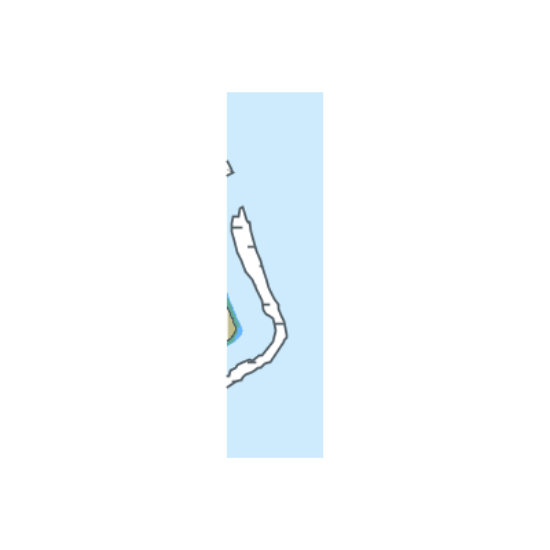 Picture of Funafuti Atoll - Tuvalu