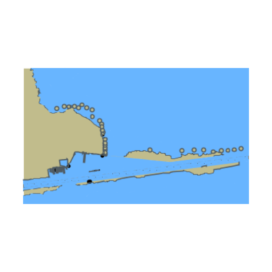 Picture of BALTIC SEA SOUTH PART KALININGRADSKIY MARITIME CHANNEL DISTANT MARK No26 TO DISTANT MARK No70