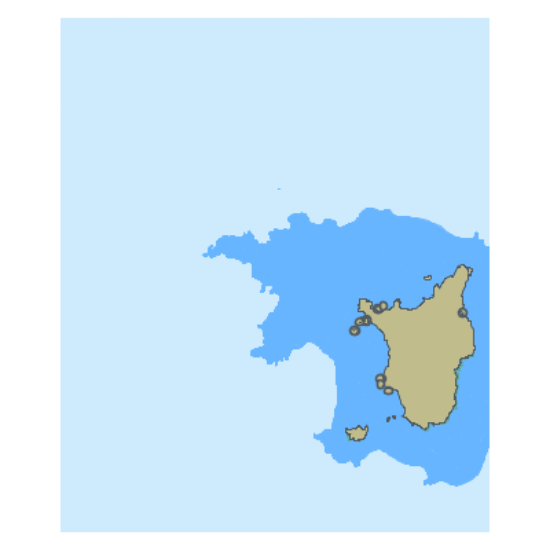 Picture of North Pacific Ocean - Santa Barbara Island; CA