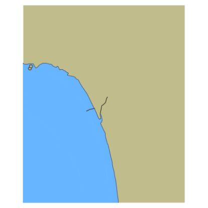 Picture of Central California - North Pacific Ocean