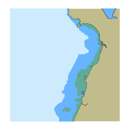 Picture of Islands of the Pacific Ocean - Agat Bay and Tipalao Bay; Guam