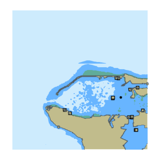 Picture of Islands of the Pacific Ocean - Apra Harbor; Guam