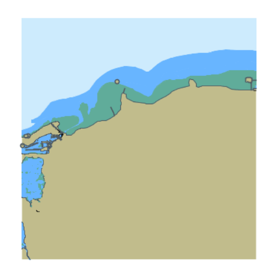 Picture of Islands of the Pacific Ocean - Tepungan Channel and Hagatna Bay; Guam