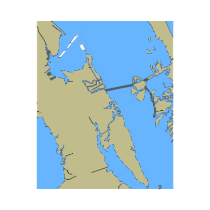 Picture of Shallowbag Bay - Roanoke and Croatan Sounds