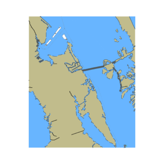 Picture of Shallowbag Bay - Roanoke and Croatan Sounds