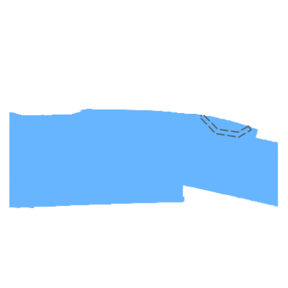 Picture of Brunsbuettel - eastern approach to Kiel Canal