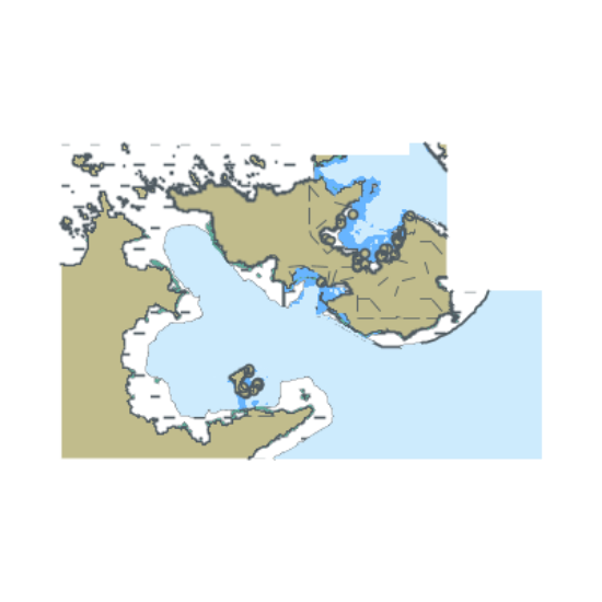 Picture of Estrecho de McFarlane / Strait of McFarlane