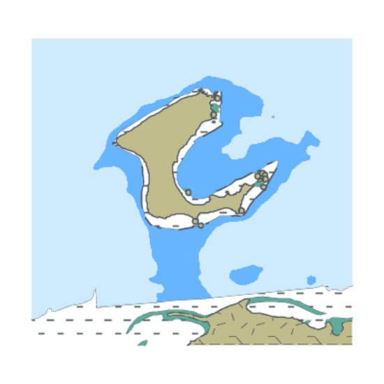 Picture of Isla de la Media Luna / Media Luna Island