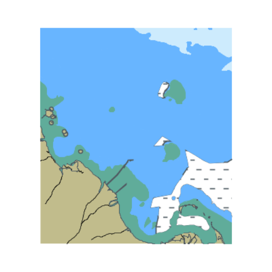 Picture of Damerjog terminal - Gulf of Tadjoura - Djibouti and Somalia Coasts