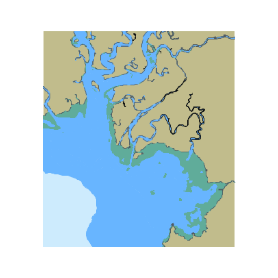 Picture of Indonesia - Sulawesi - South Coast Teluk Usu and Sungai Malili