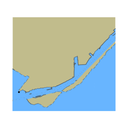 Picture of BALTIC SEA SOUTH PART KALININGRADSKIY MARITIME CHANNEL KOMSOMOL'SKIY TURN