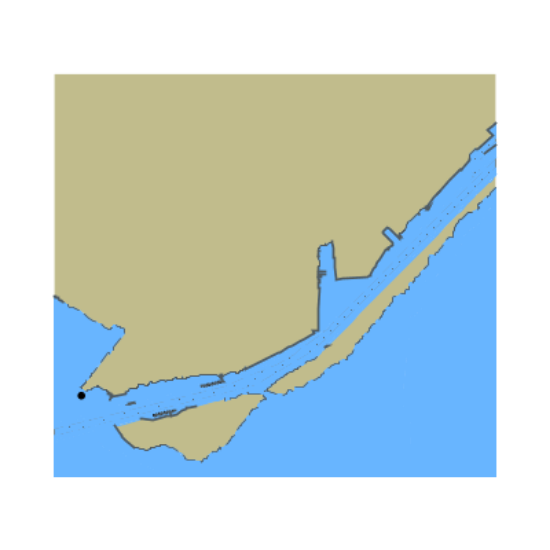 Picture of BALTIC SEA SOUTH PART KALININGRADSKIY MARITIME CHANNEL KOMSOMOL'SKIY TURN