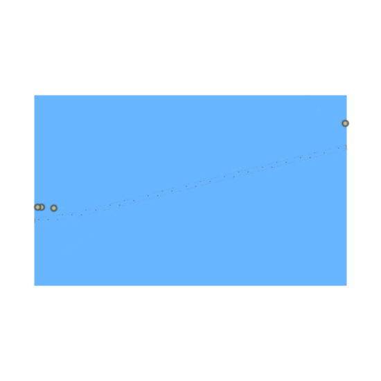 Picture of BALTIC SEA SOUTH PART KALININGRADSKIY MARITIME CHANNEL DISTATNT MARK No72 TO PRIBREZHNAYA SPIT LIGHT BEACON
