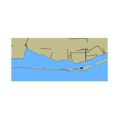 Picture of BALTIC SEA SOUTH PART KALININGRADSKIY MARITIME CHANNEL DISTANT MARK No 266 TO DISTATNT MARK No 308