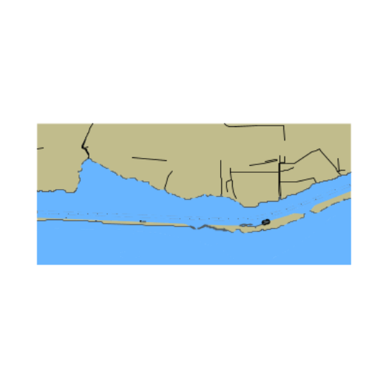 Picture of BALTIC SEA SOUTH PART KALININGRADSKIY MARITIME CHANNEL DISTANT MARK No 266 TO DISTATNT MARK No 308