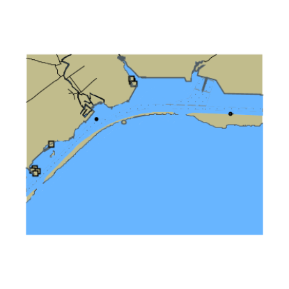 Picture of BALTIC SEA SOUTH PART KALININGRADSKIY MARITIME CHANNEL IZHEVSKIY TURN
