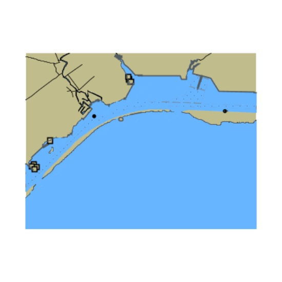 Picture of BALTIC SEA SOUTH PART KALININGRADSKIY MARITIME CHANNEL IZHEVSKIY TURN