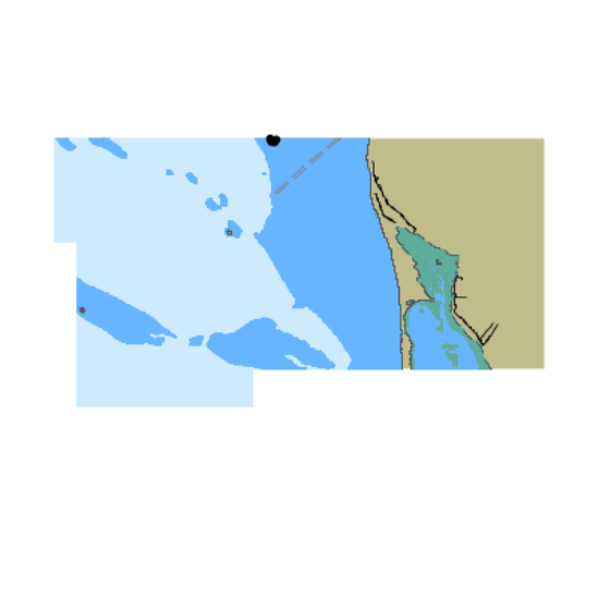 Picture of Thīrān Island (Jāzān) to Farāfir Island