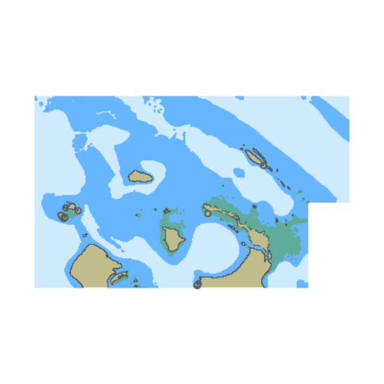 Picture of Jabal Abū H̱amad Island to As Saqīd Island