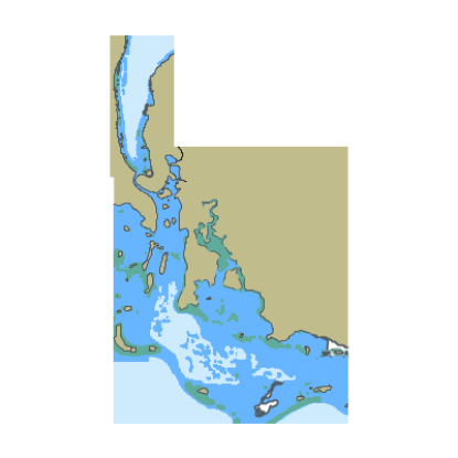 Picture of Solomon Islands - New Georgia Island - Noro to Munda