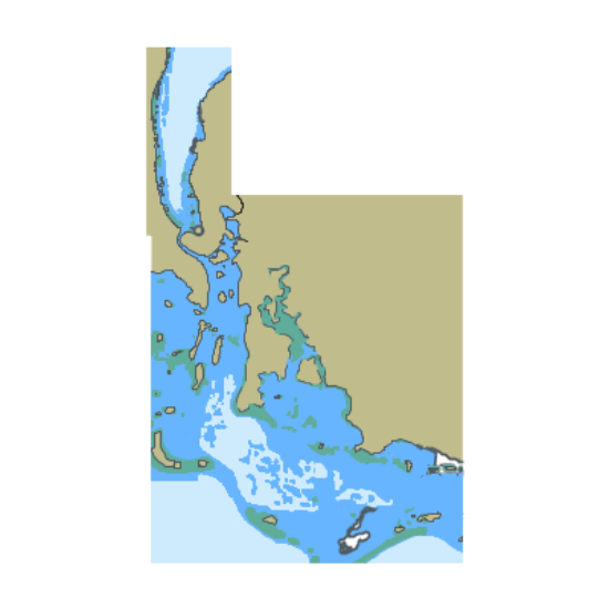 Picture of Solomon Islands - New Georgia Island - Noro to Munda