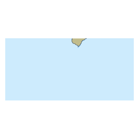 Picture of North Pacific Ocean - South to Island of Hawai'i HI