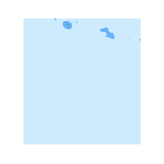 Picture of North Pacific Ocean - Wisconsin Seamount to French Frigate Shoals HI