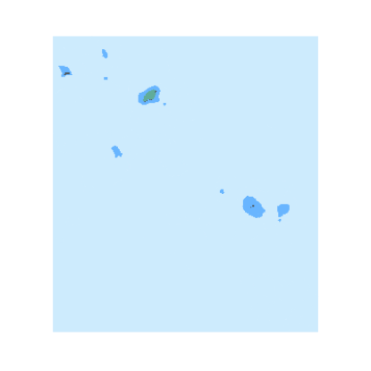Picture of North Pacific Ocean - Lisianski Island HI to Midway Atoll