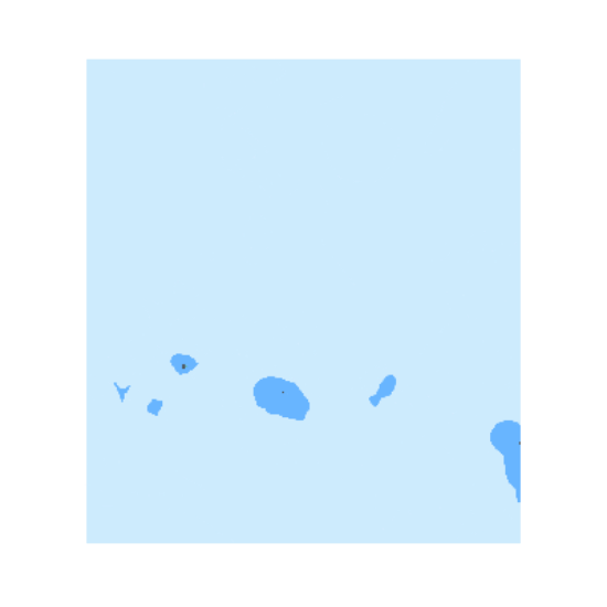 Picture of North Pacific Ocean - Gardner Pinnacles to Laysan Island HI